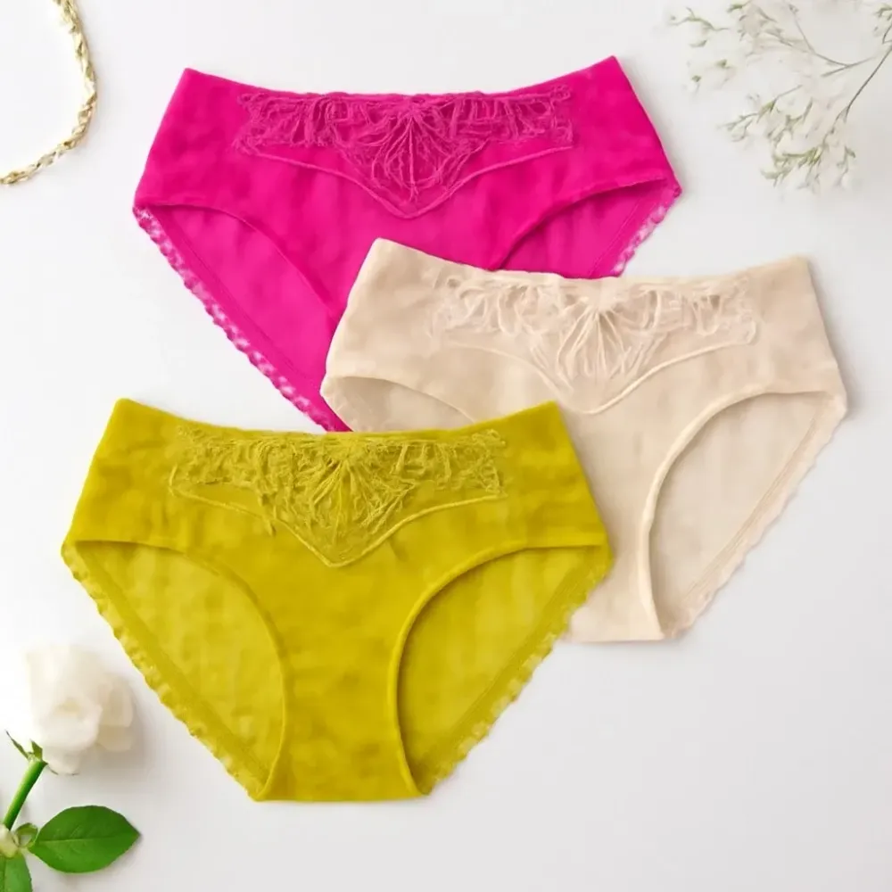 Underwear Zig-zag Square