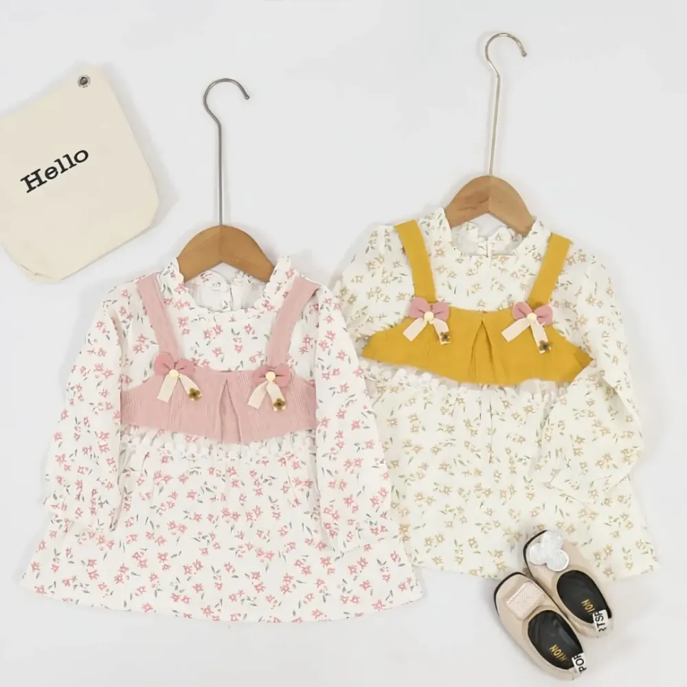 Dress Girls Chreen Tiny Flow Tie