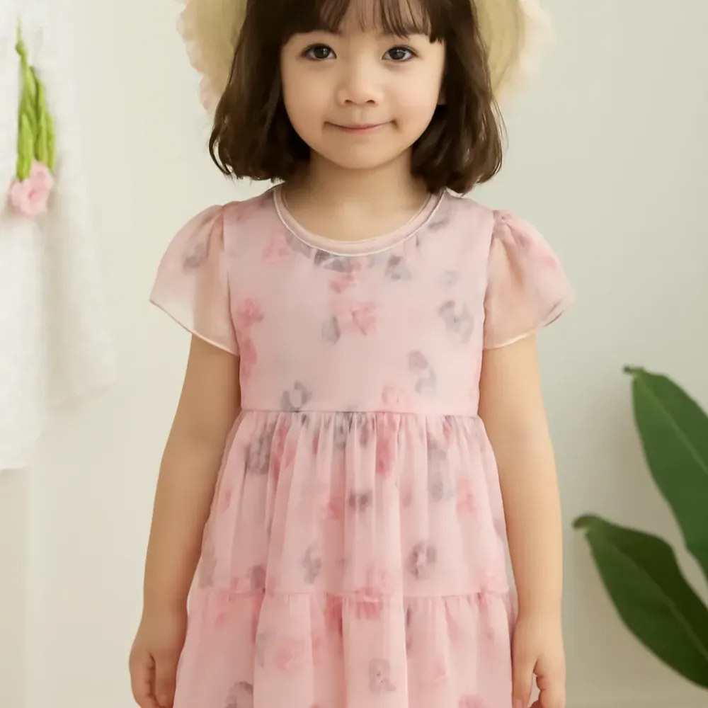 Dress Girls Flowers Dreams Flair