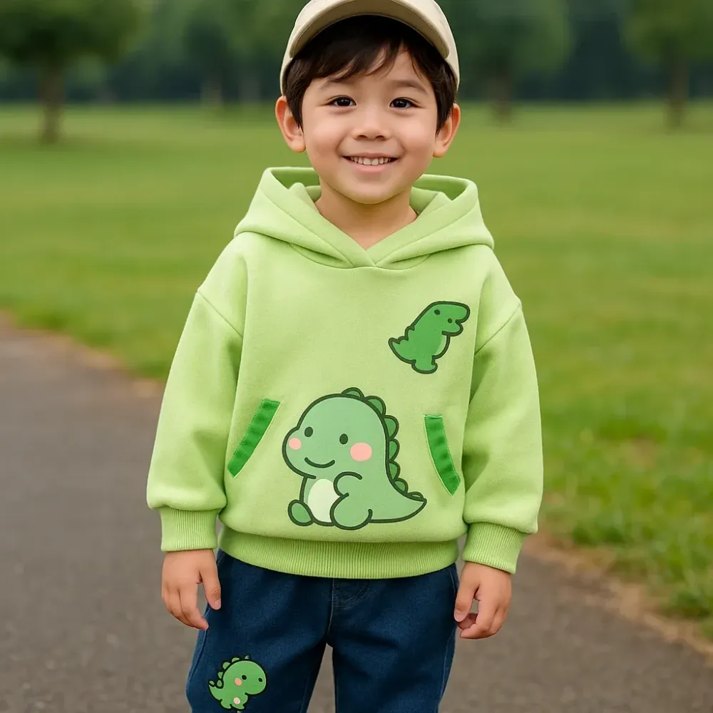 Set Boy Green Dino Blaze