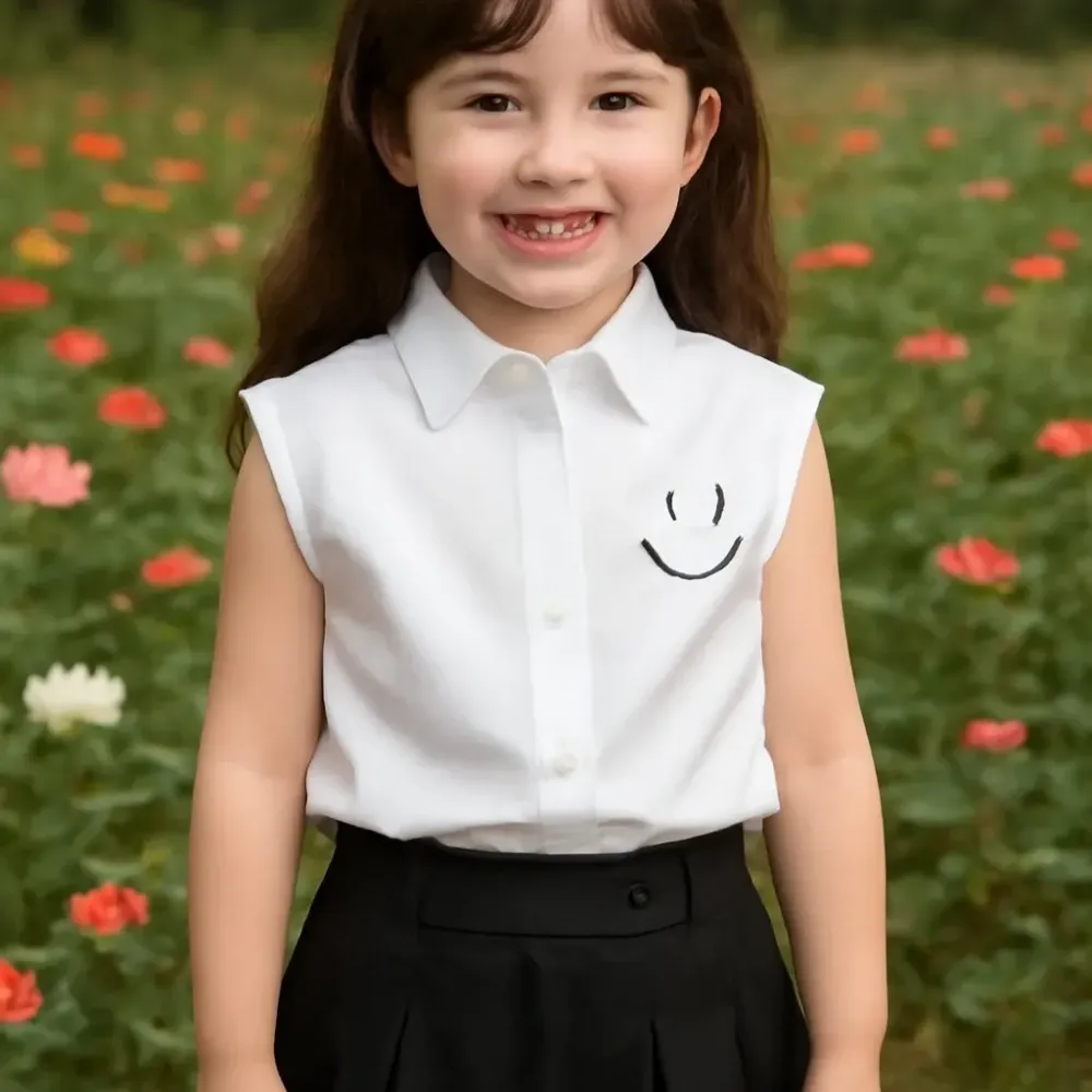 Set Girl Smile Love Skirt