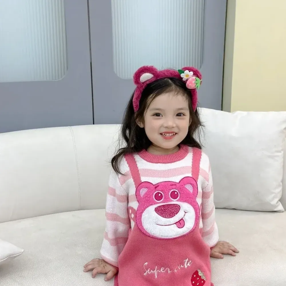 Dress Girls Lotso Berry Knit Pattern