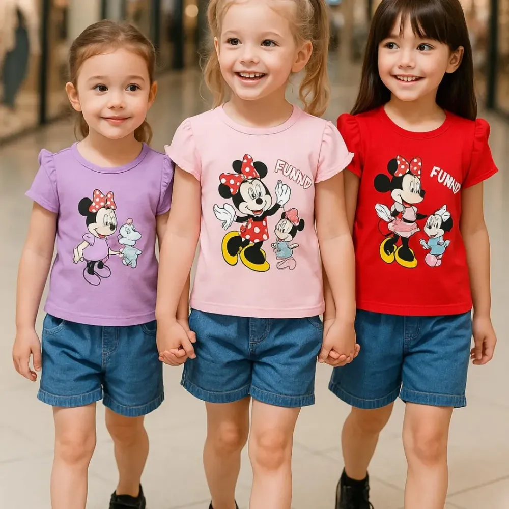 Set Girls Funky Sweety Bow