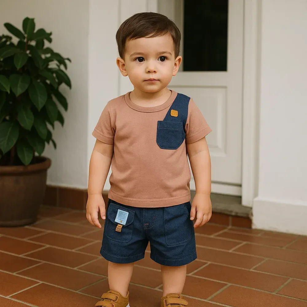 Set Boy Blessing Navy Born