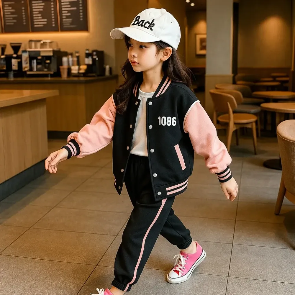 Set Girl Fly Space Long