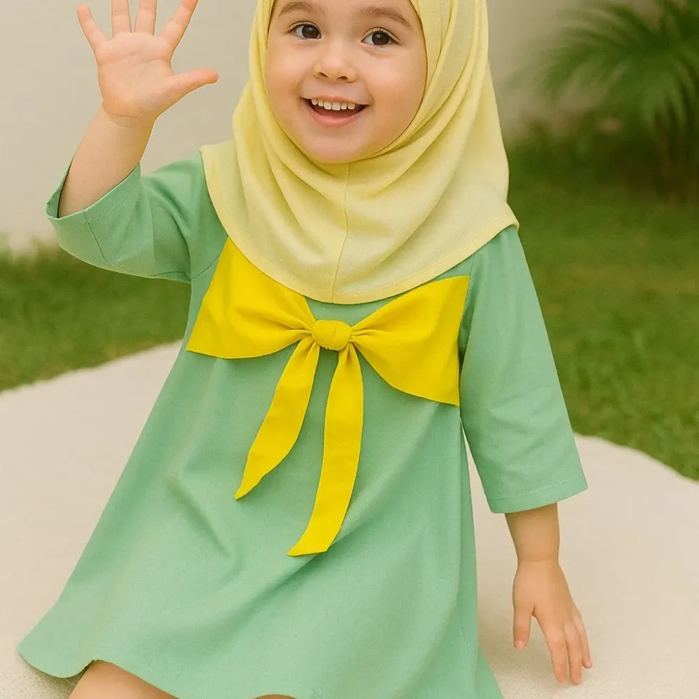 Gamis Alphabet Rope Bigger Plain