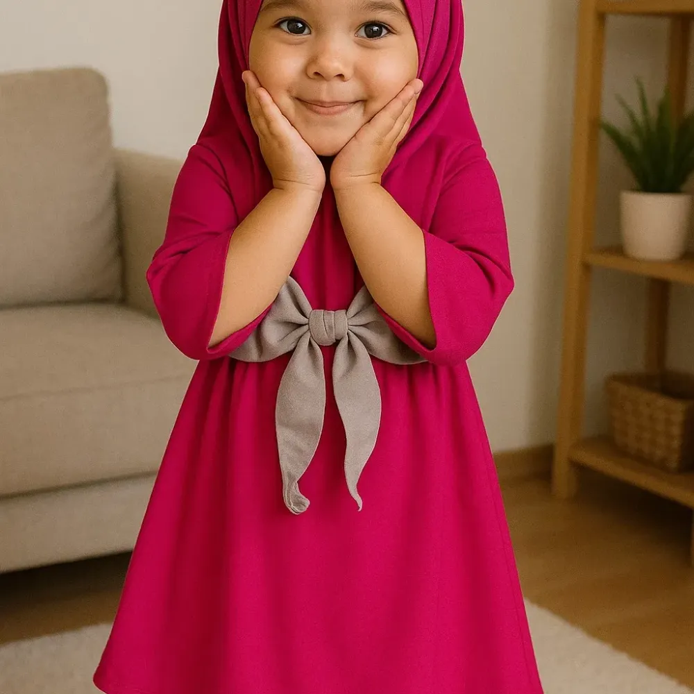 Gamis Alphabet Rope Bigger Plain