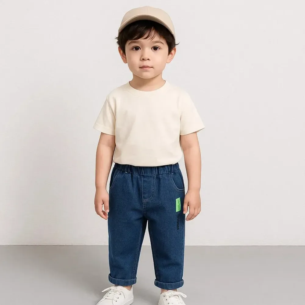 Pants Alpha Ribbon Square
