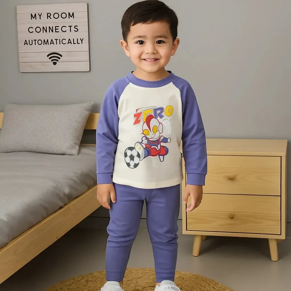 Set Boys Zero Ball Flaying Man
