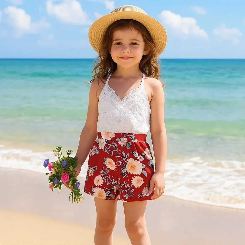 Jumpsuit Flow Reddies Mini Lace