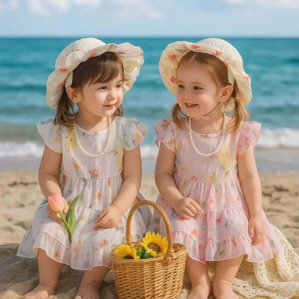 Dress Girls Sweet Blossom Vibes