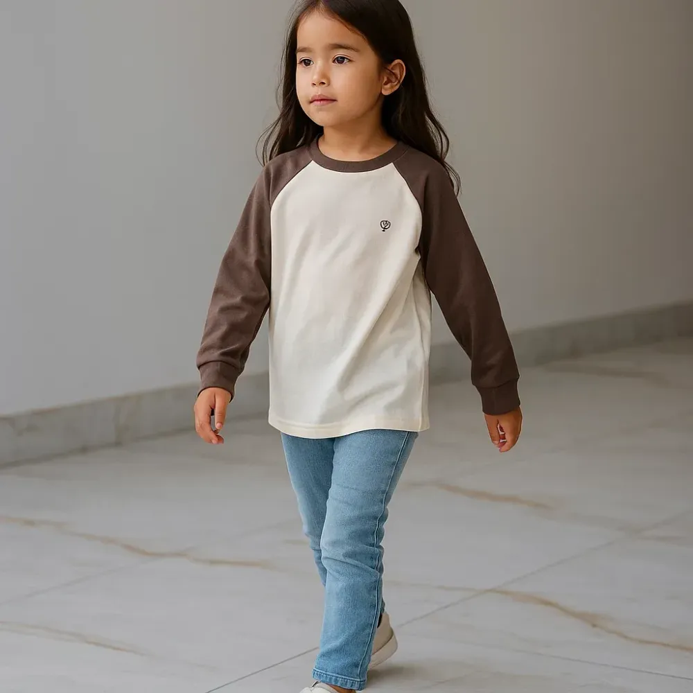 Tops Girl Simple Long Loves