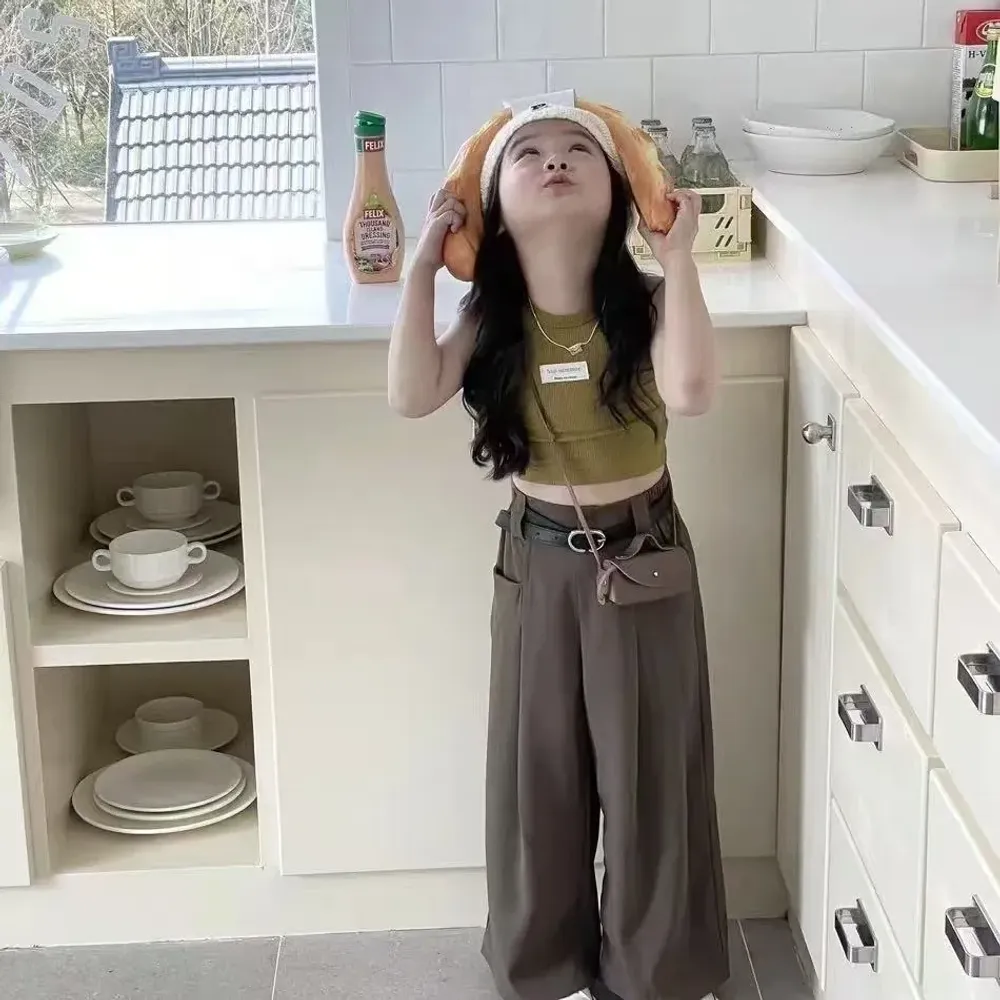 Pants Girl Teach Heart Skinny