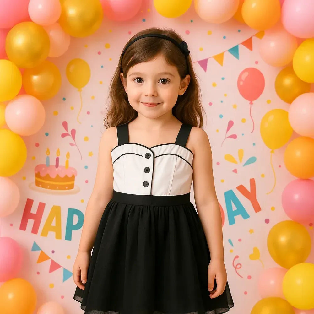 Dress Girl Crown Lift Chic