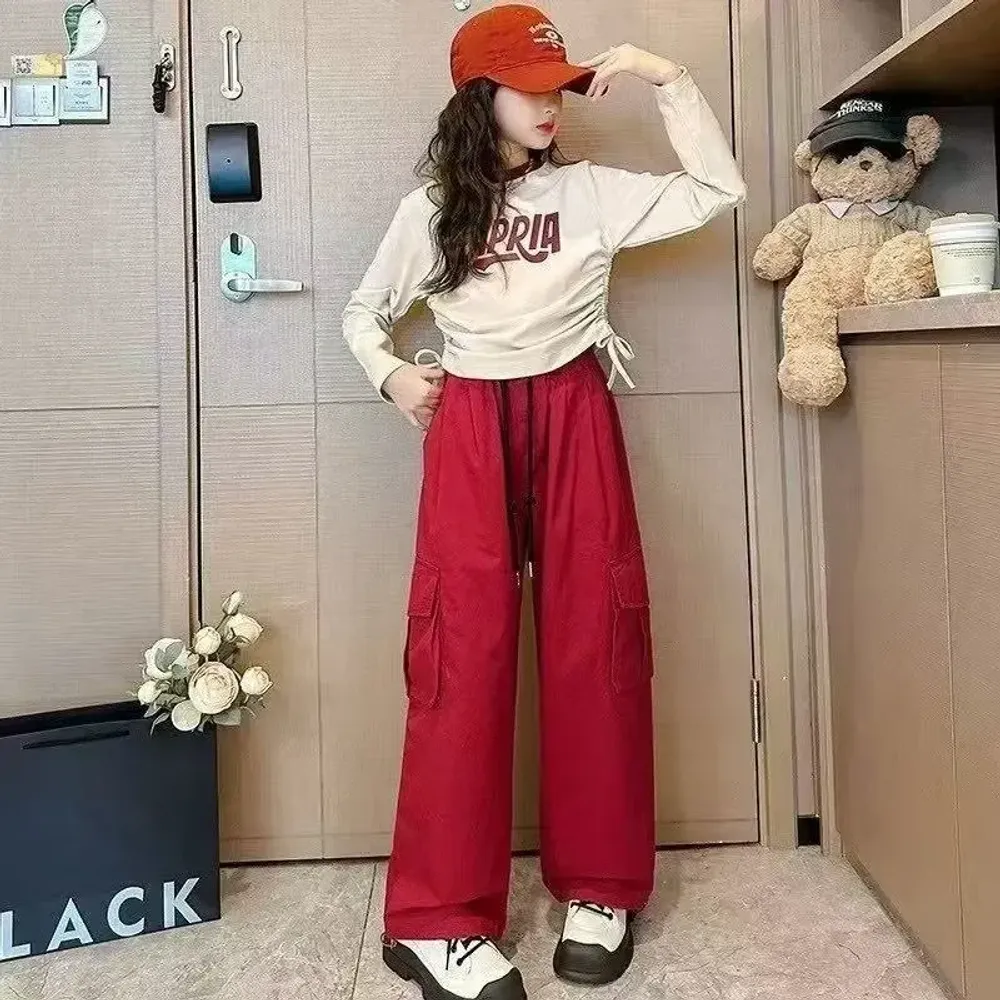 Set Girl Red Sweet Molina