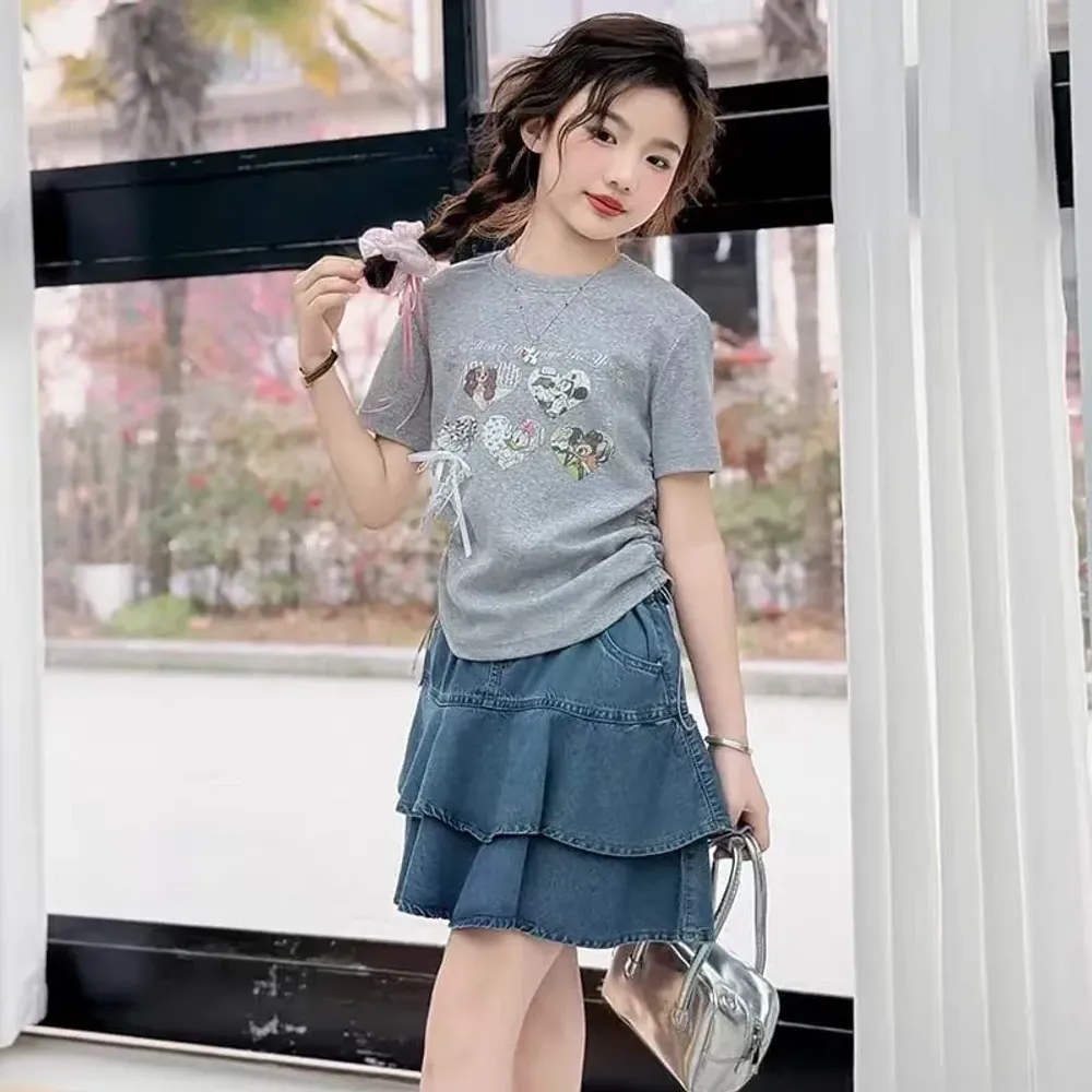 Set Girl Fifty Love Rose