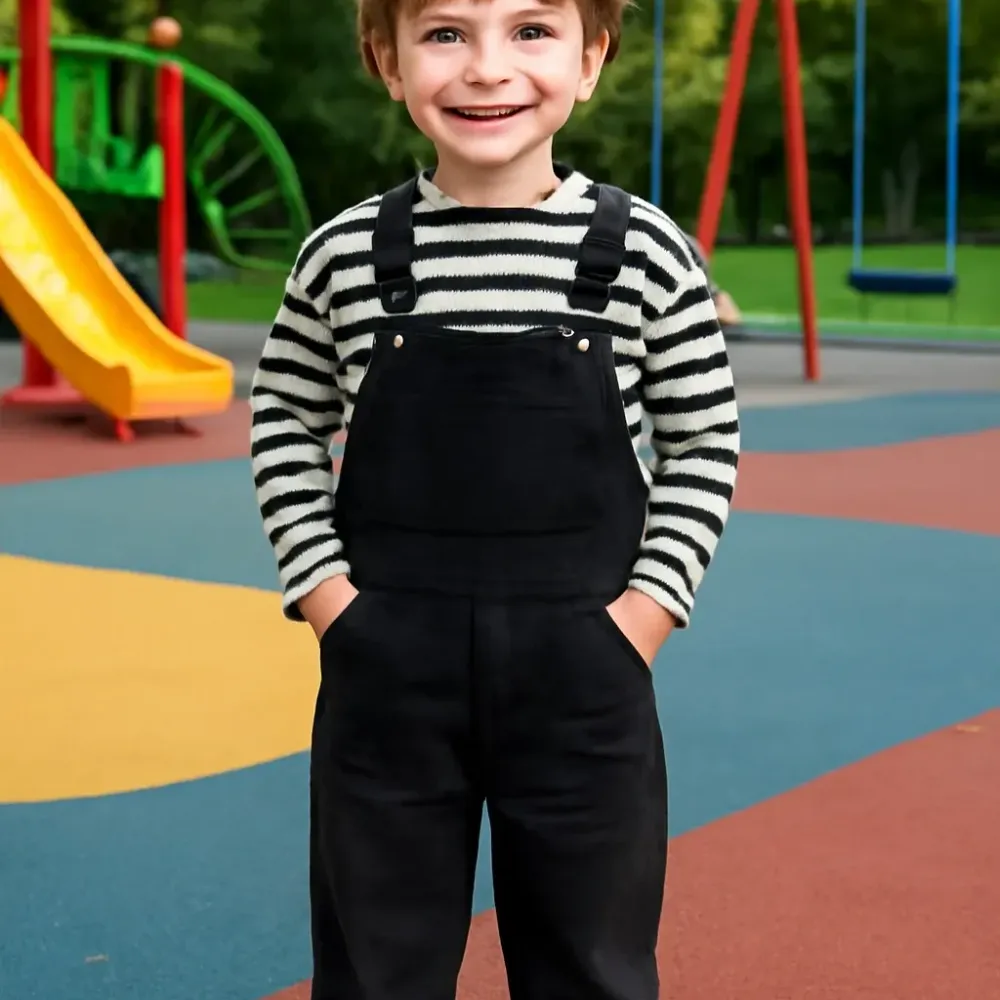 Setelan Overall Blaster Happy