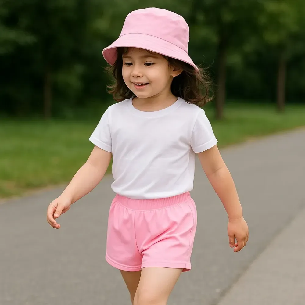 Celana Kiyowo Short Pink