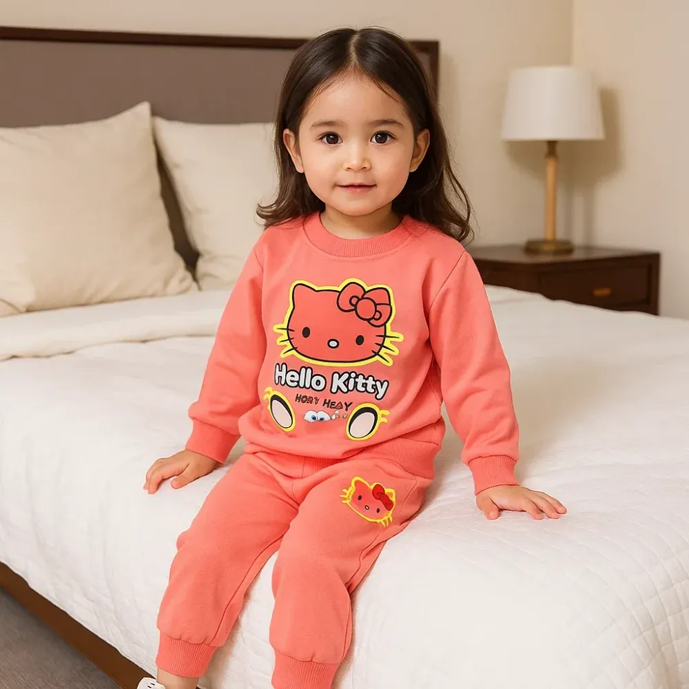 Setelan Cute Hello Kitty Gurl