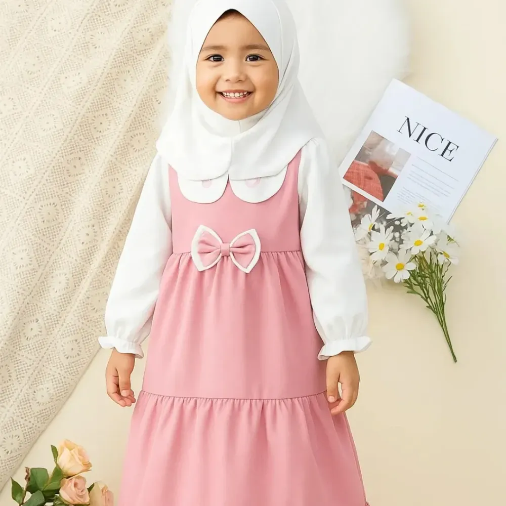 Gamis Anak Perempuan Import