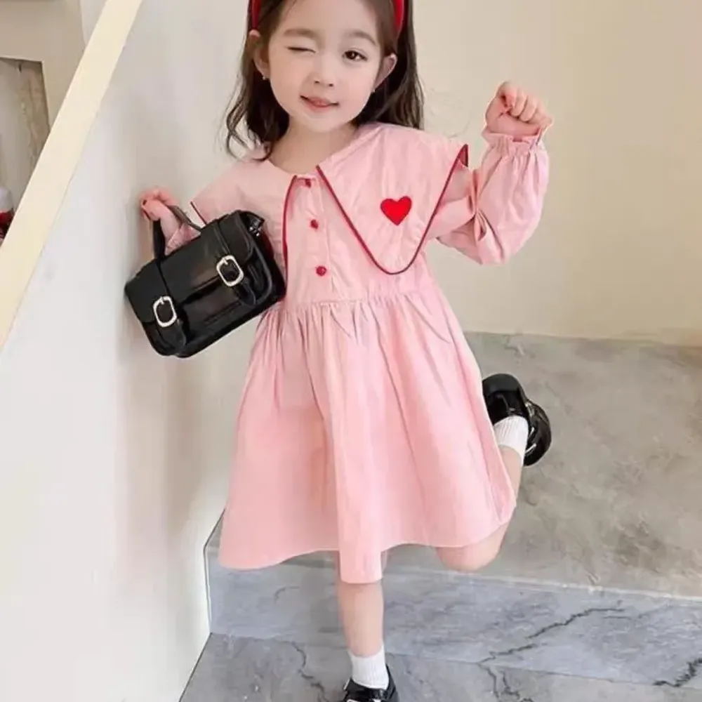 Dress Girl Twins Love Shine