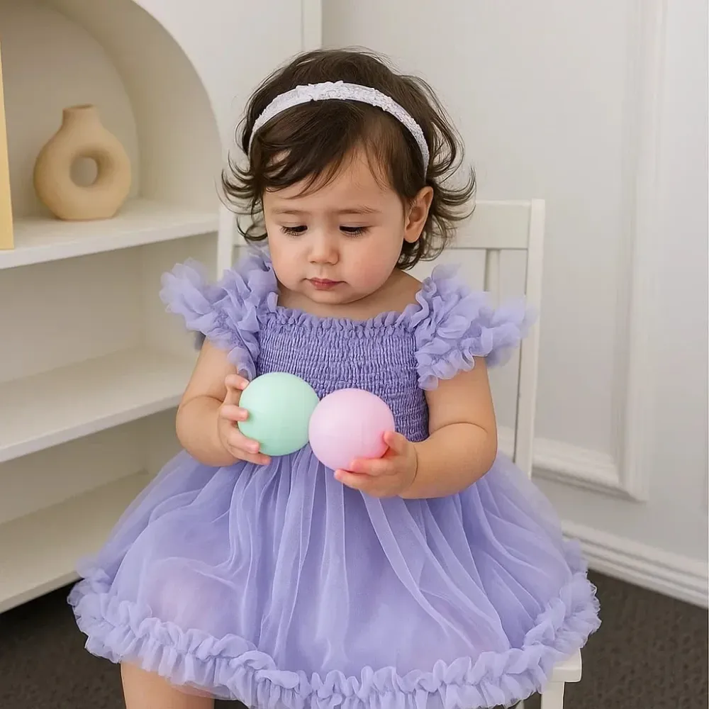 Dress Girls Assemble Verdant Cute Violet