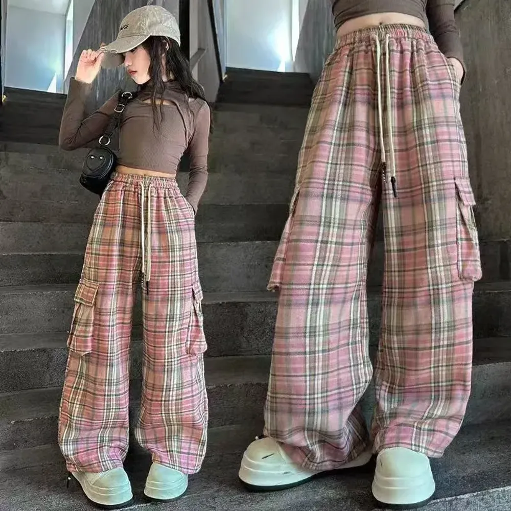 Pants Girl Square Twister Cool