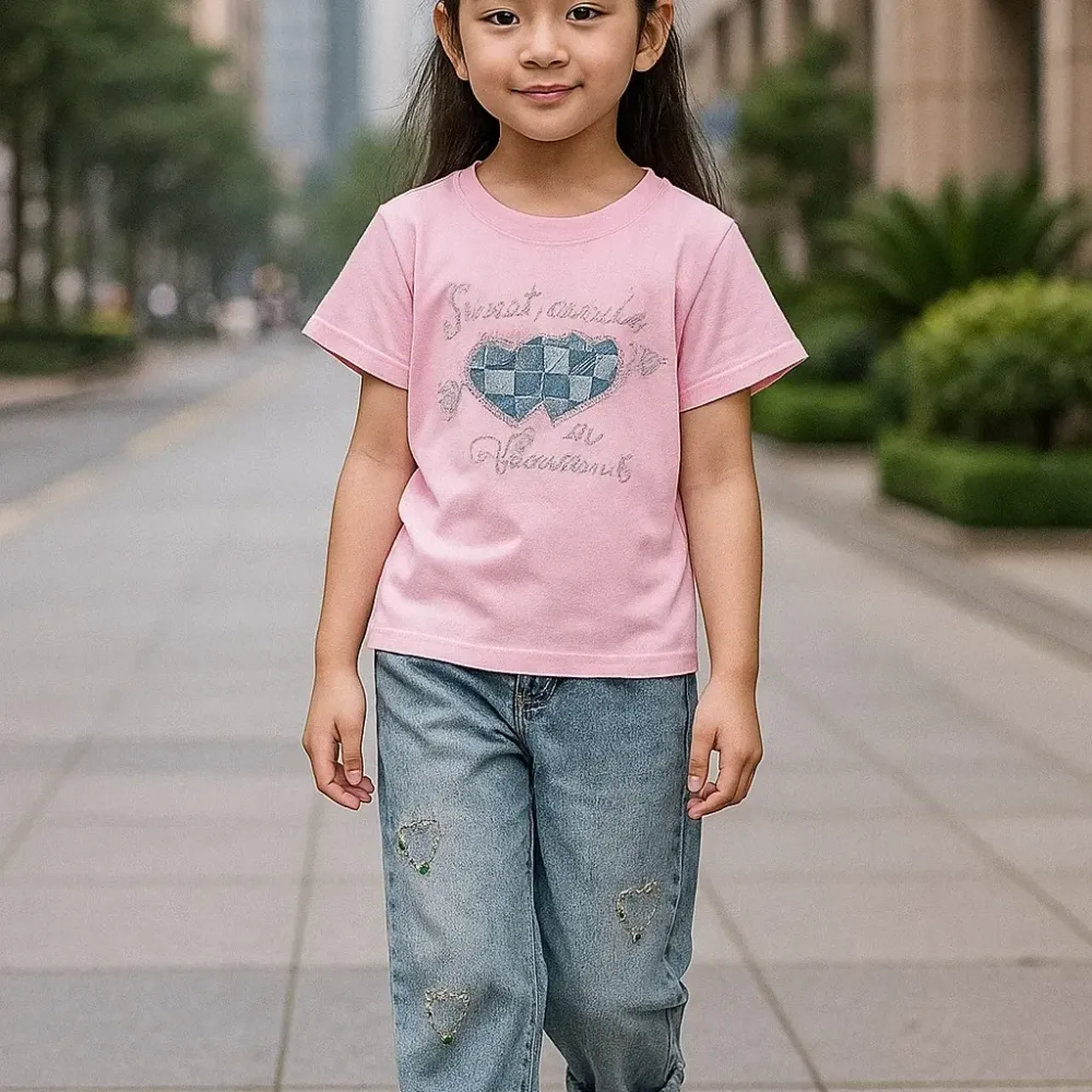 Set Girl City Candy Bloom