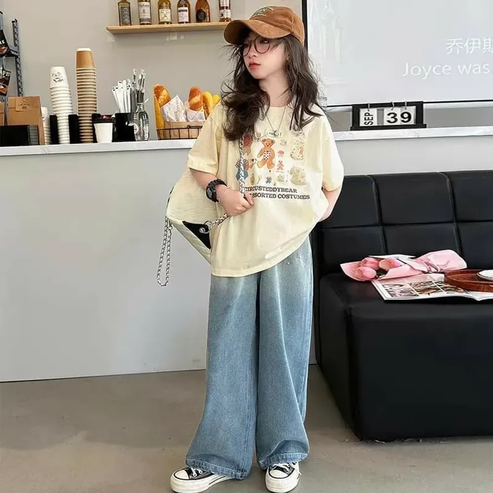 Set Girls Bear Bunny Look