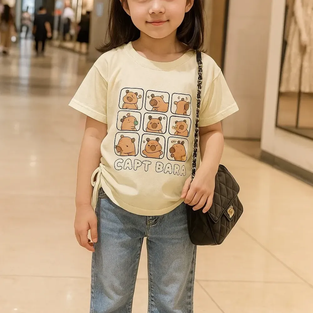 Set Girl Capy Cutie Fun