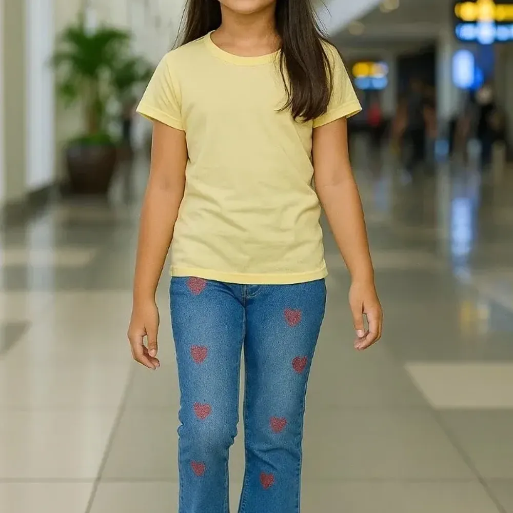 Pants Girl Cherry Bliss Denim