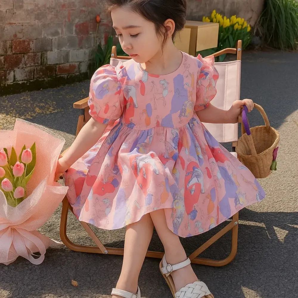 Dress Girl Bubble Life Sweet