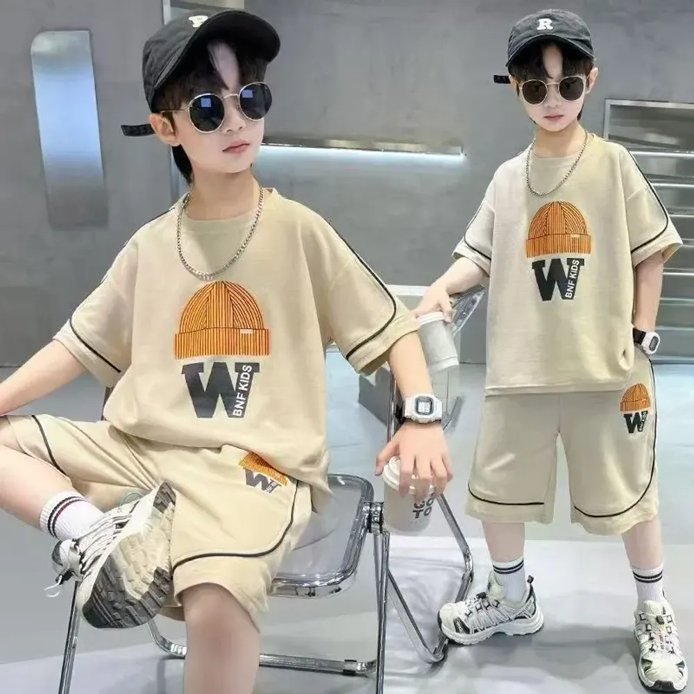 Set Boy Short Wanted Hat