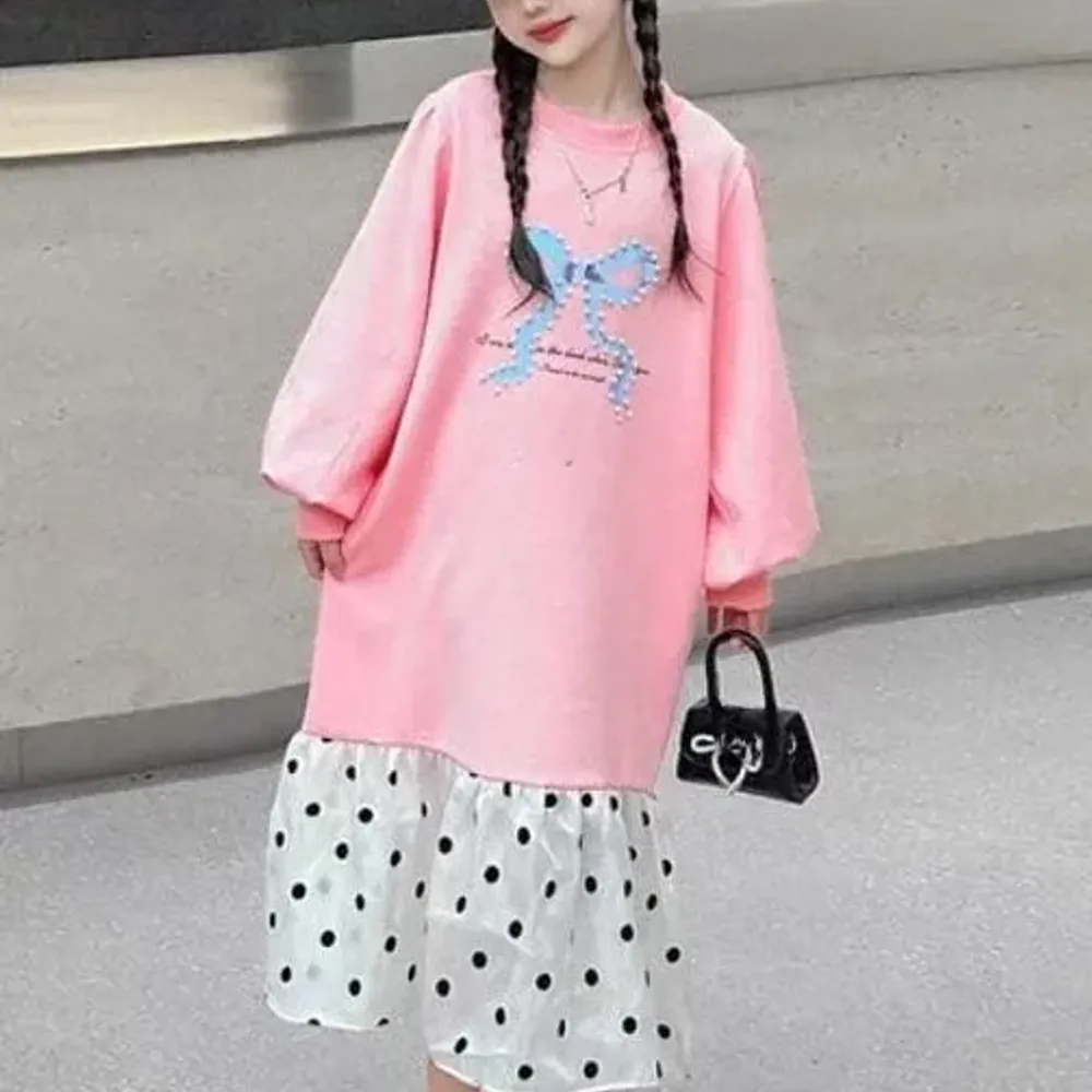 Dress Girl Pretty Big Tape