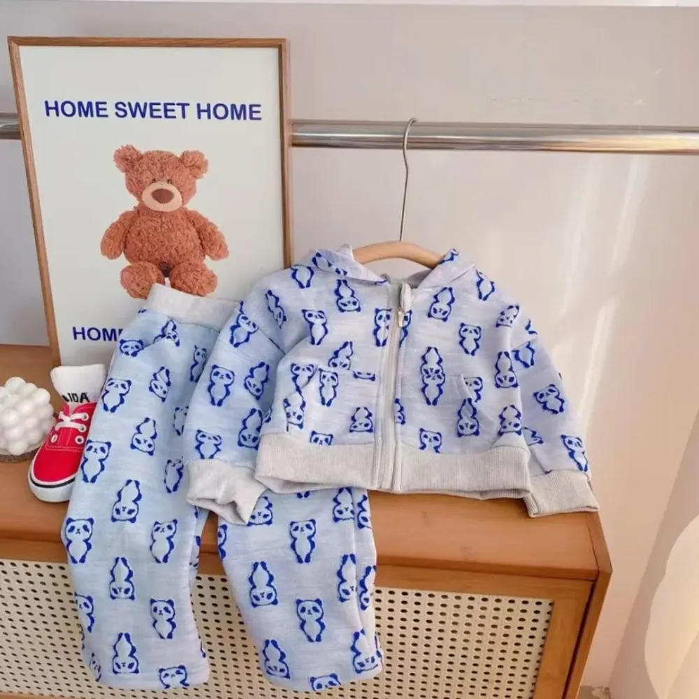 Sweet Panda Blue Kids