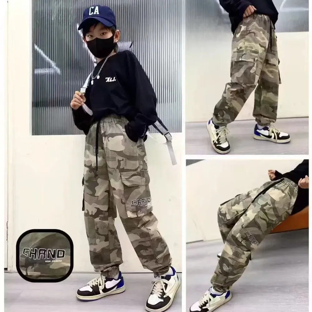 Pants Boy Black Chano Cool