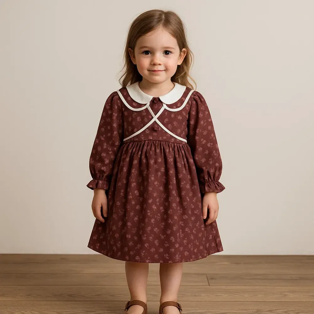 Dress Girl Baloon Spread Mona