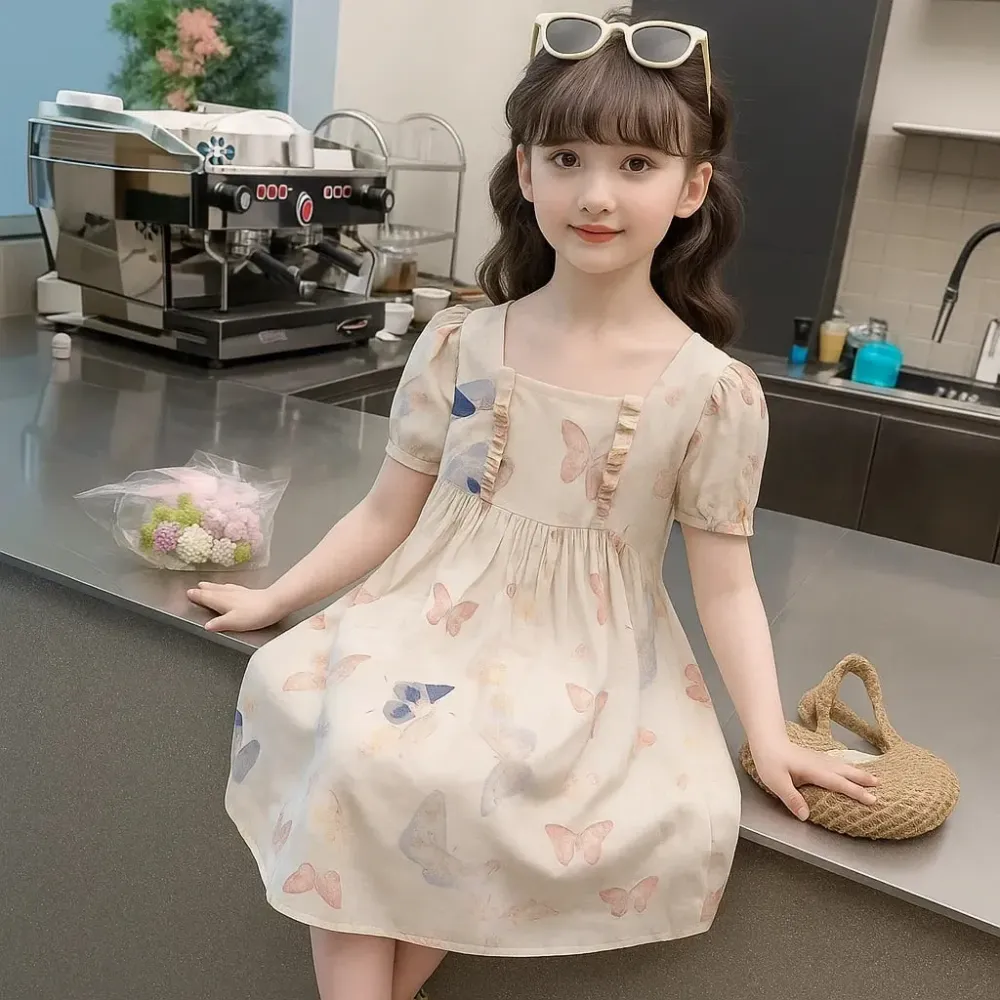 Dress Girl Grateful Charming
