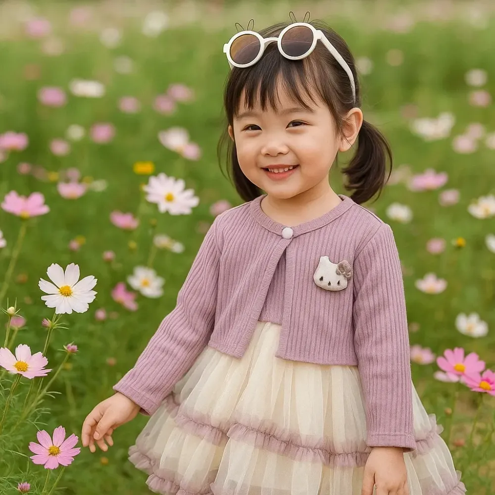 Dress Girl Cutie Bunny Sweet