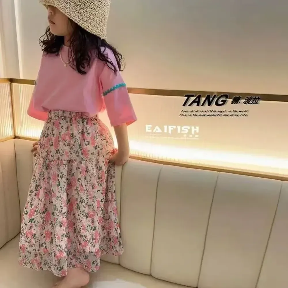 Skirt Girl Long Sparkle Daisy