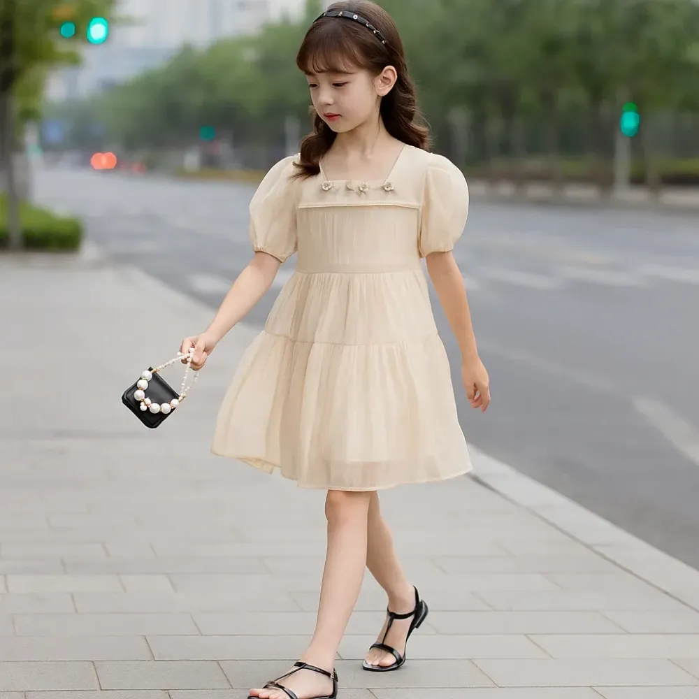 Dress Girl Camelia Sweet Moisy