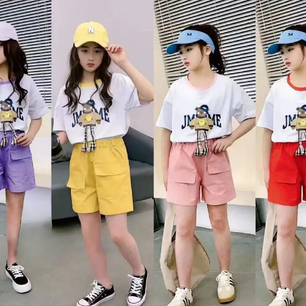 Setelan Anak Keep Short Daily