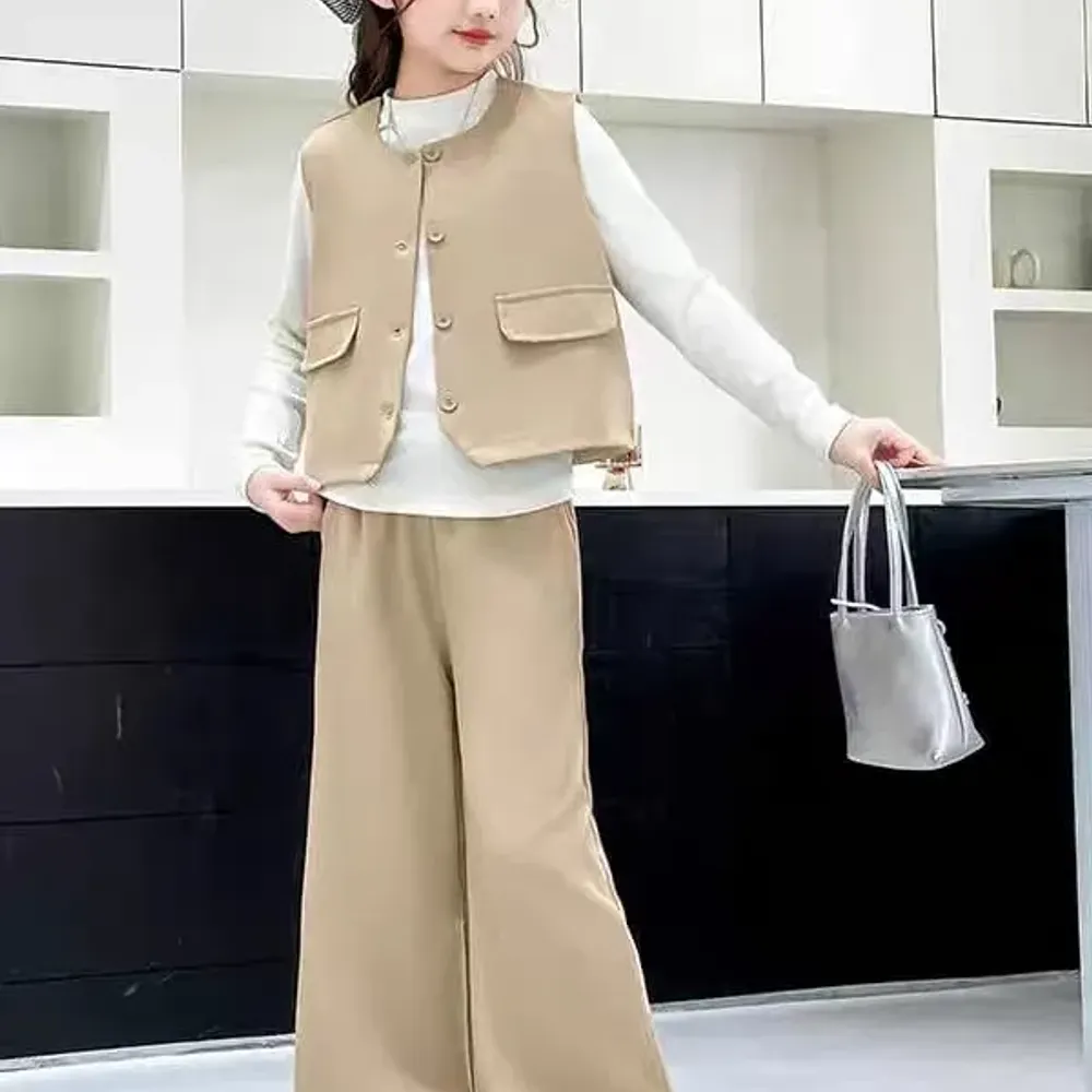 Set Girl 3IN1 Lazer Casual Style