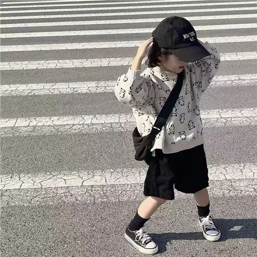Set Girl Mini Panda Street Vibe