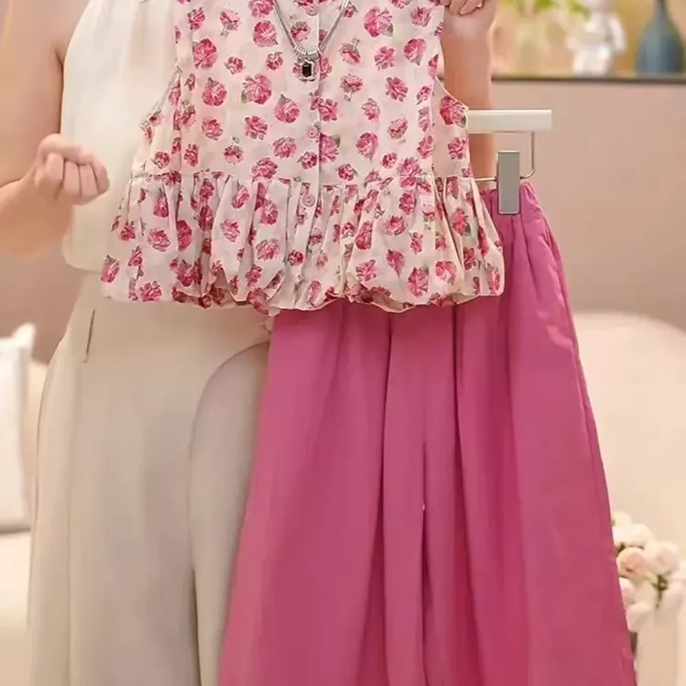 Set Girl Rosy Blush Twirl