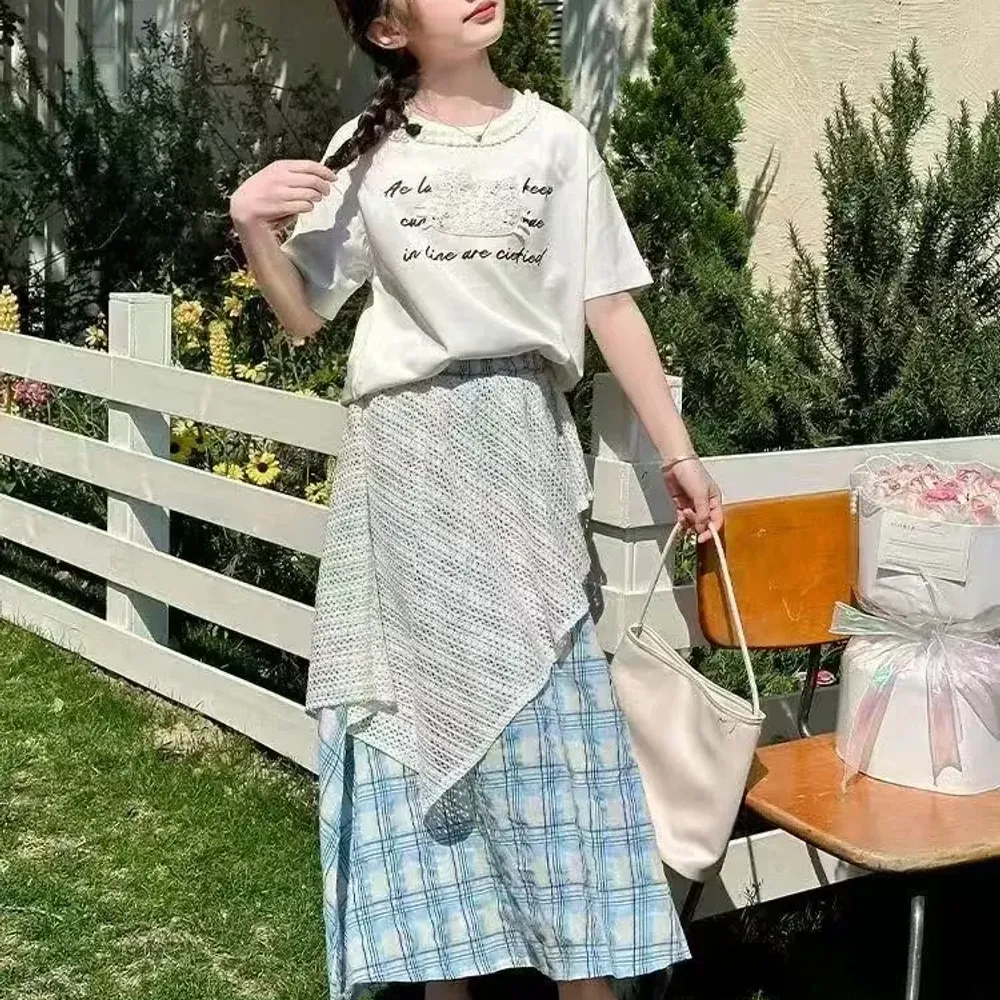 Set Girl Cloudy Soft Twirl