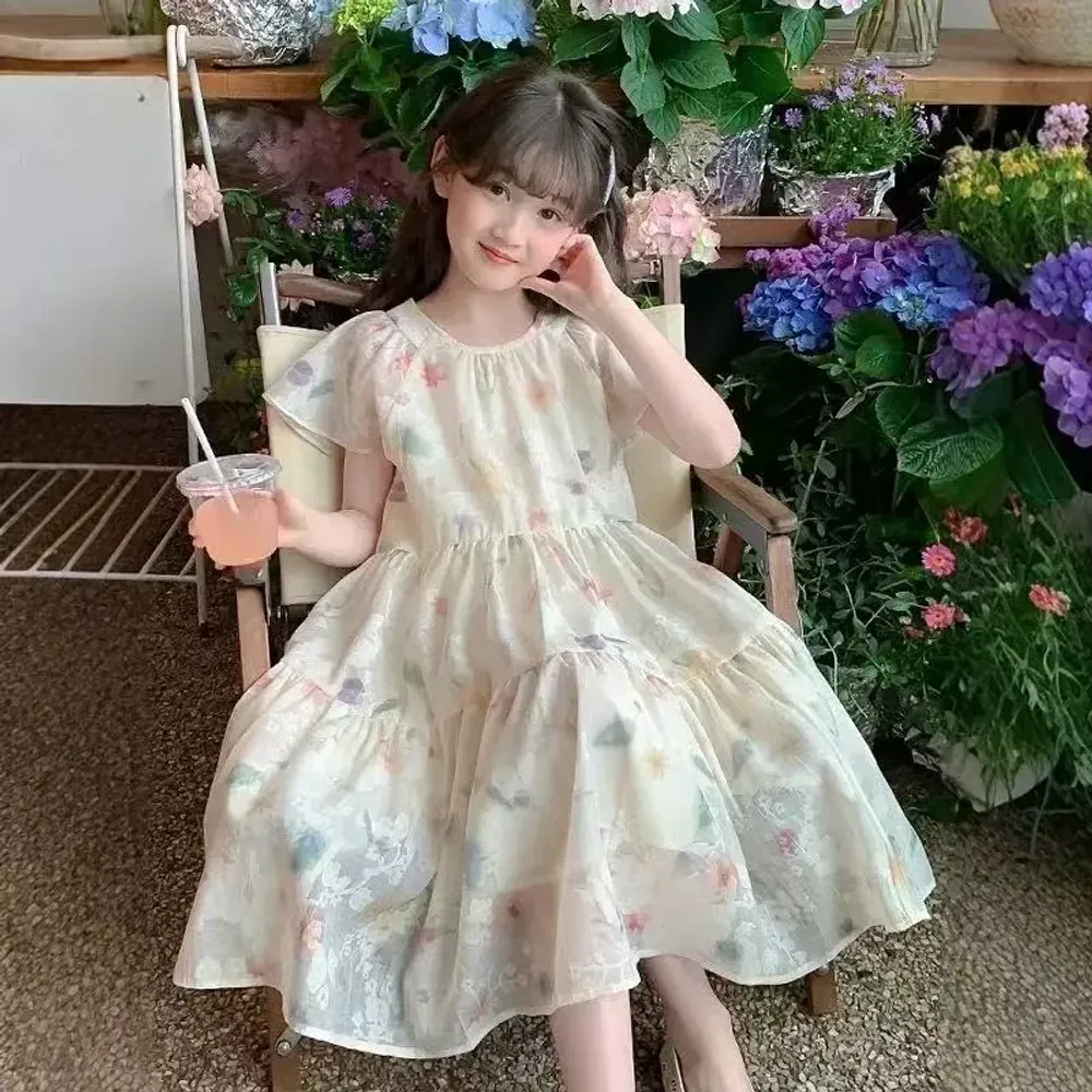 Dress Girl Fairy Twinkle Belle
