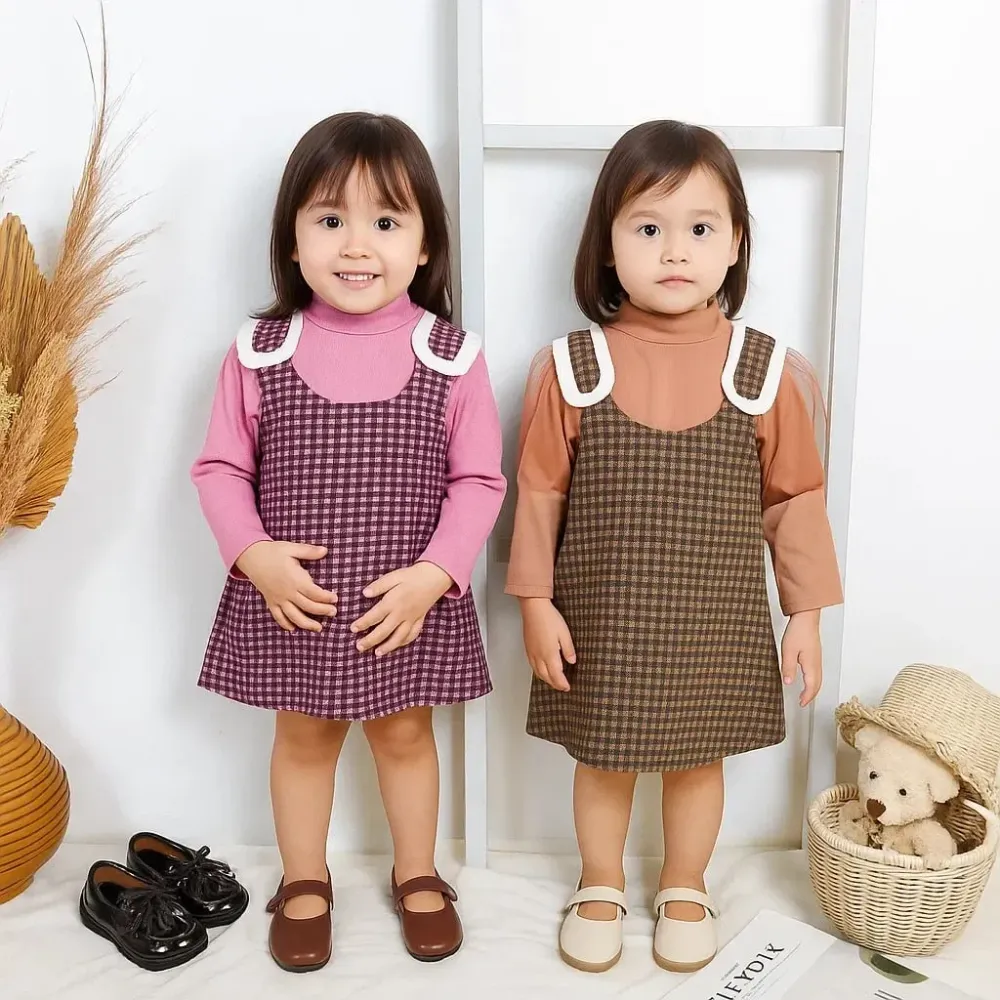 Dress Girls Gaelyn Pane Flip Long Sible