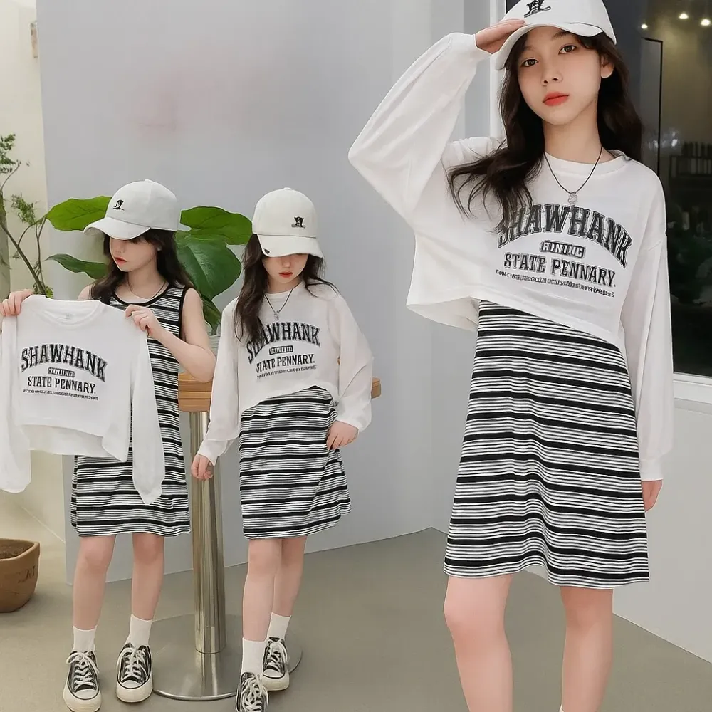 Dress Girls Skater Sway Dash