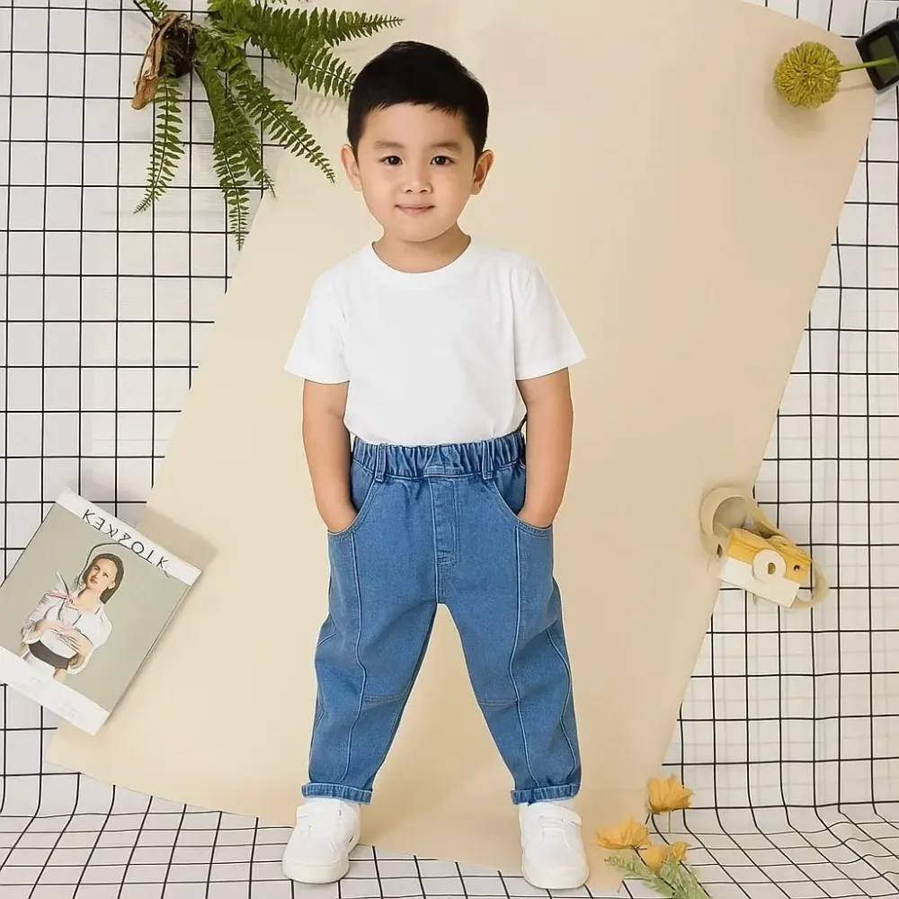 Celana Line Denim Jennie